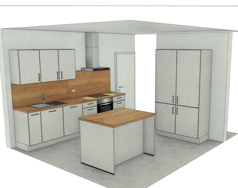 Muster: Einbauküche Teil 1