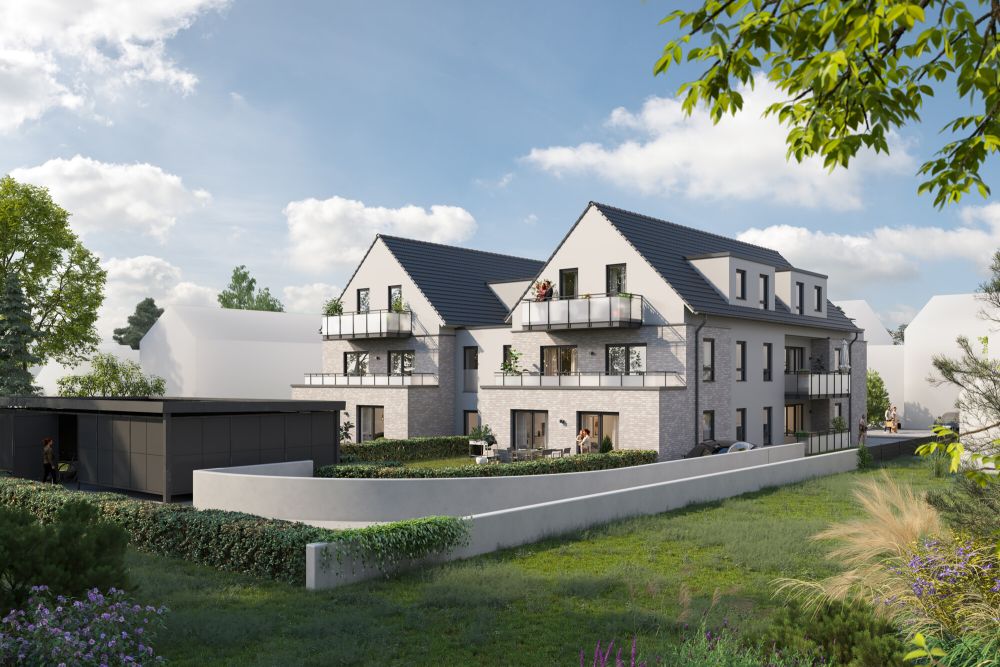 Modernes Zuhause mit Zukunft - Komfortwohnung mit Tiefgaragenstellplatz (2)