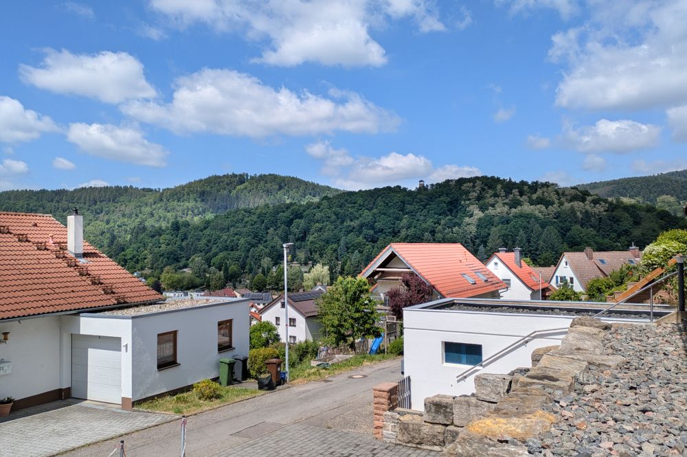 Außergewöhnliches Grundstück für ein außergewöhnliches Haus mit tollem Blick in Eberbach!