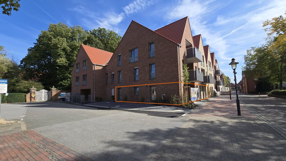 Ihr neuer Standort mit Strahlkraft - Exklusive Gewerbefläche im Neubau!