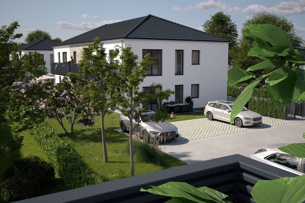 Neubauprojekt Wohnanlage Schloßstraße