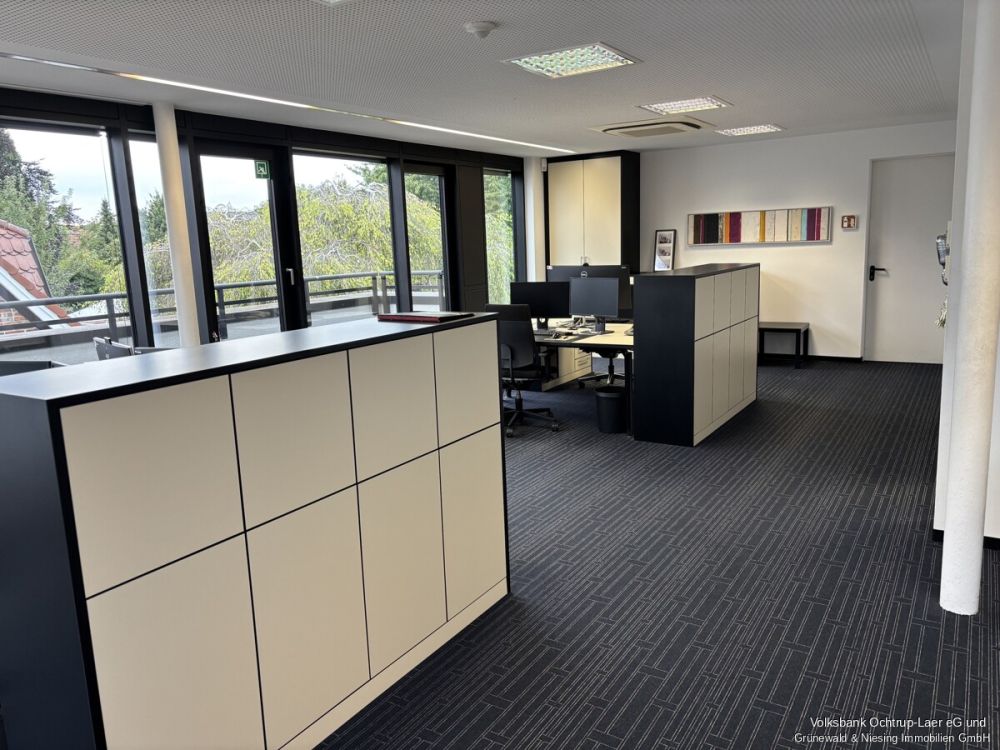 Moderne Bürofläche im Herzen von Laer zu vermieten !