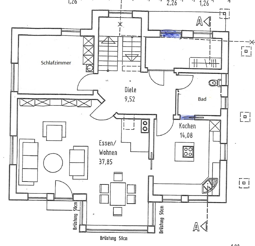 Wohnhaus mit Einliegerwohnung, Garage und Carport in Altenstadt/WN zu verkaufen!