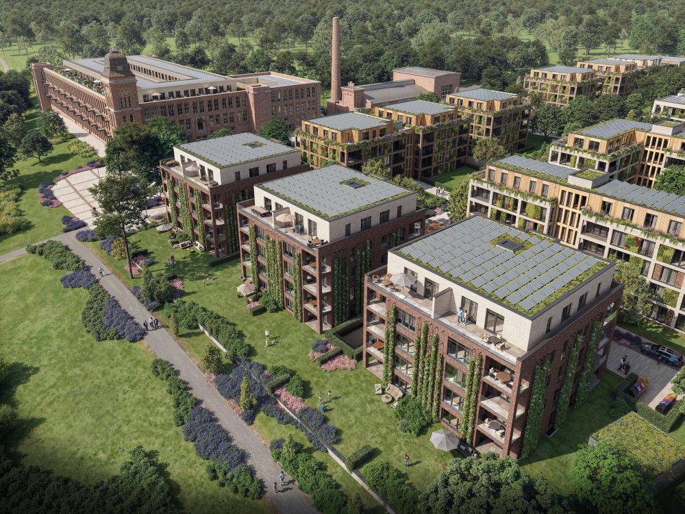 Urbanität in historischer Atmosphäre:
QNG-zertifizierte Eigentumswohnungen an der Ems!