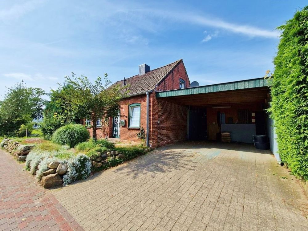 Kleines Einfamilienhaus im Ortskern von Viöl