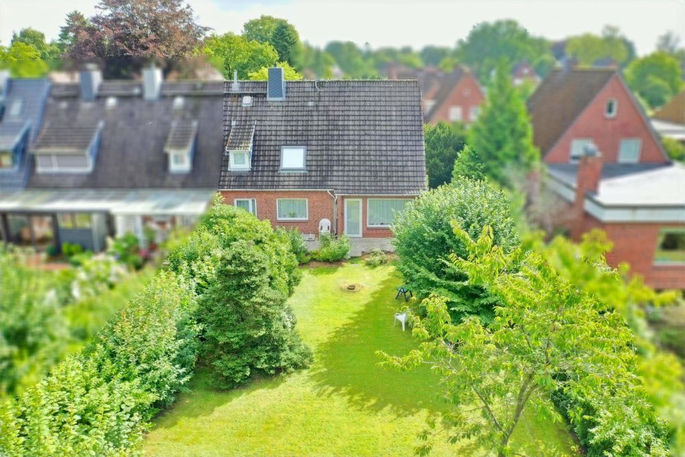 Gepflegtes Reihenendhaus mit Anbau zwischen Nord-Ostsee-Kanal und Eider auf großzügigem Grundstück!