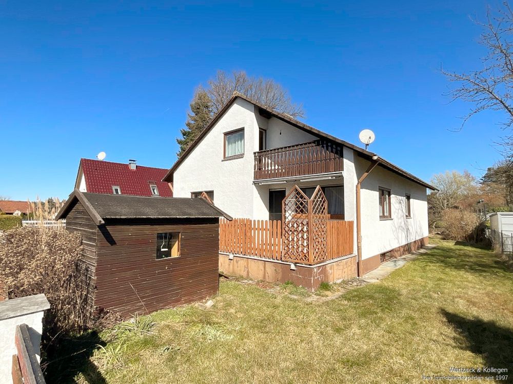 Familienschatz!
Ein- bis Zweifamilienhaus 
in Postbauer-Heng (Kemnath)