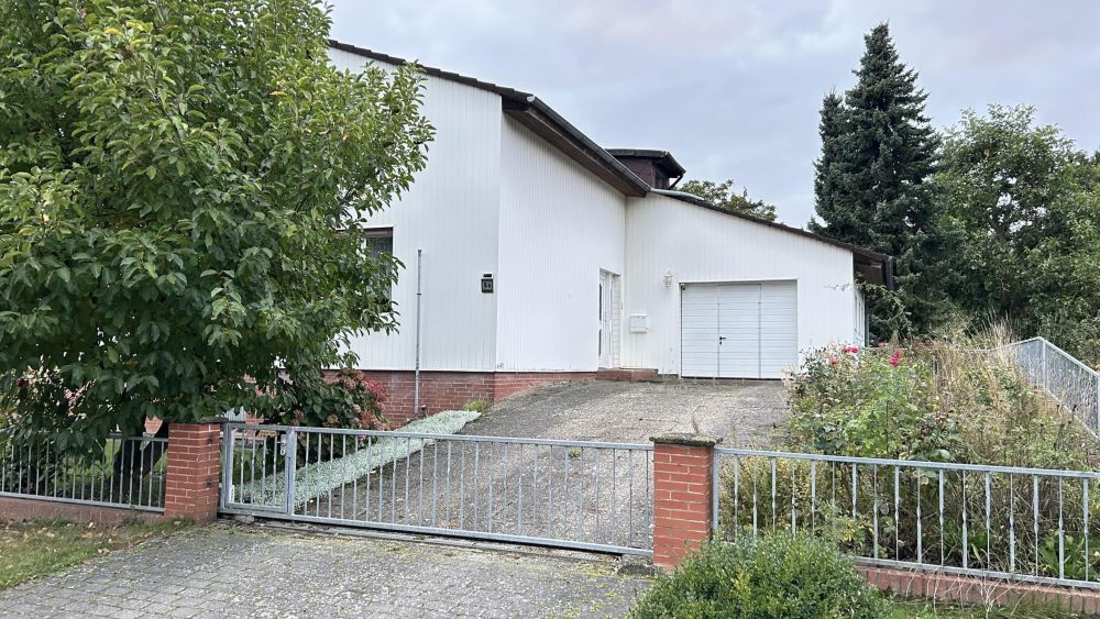 Naturnah und ebenerdig!