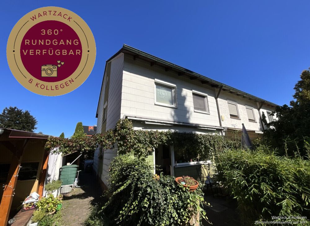 Gemütliches Reiheneckhaus 
mit schönem Grundstück 
für die ganze Familie 
in guter Wohnlage