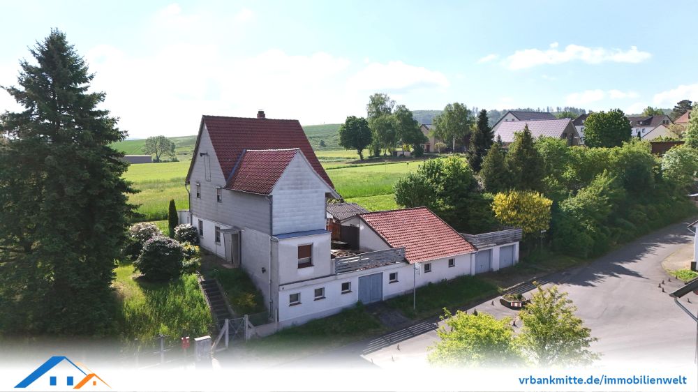 Handwerker aufgepasst – Wohntraum mit Potenzial in Hammenstedt!