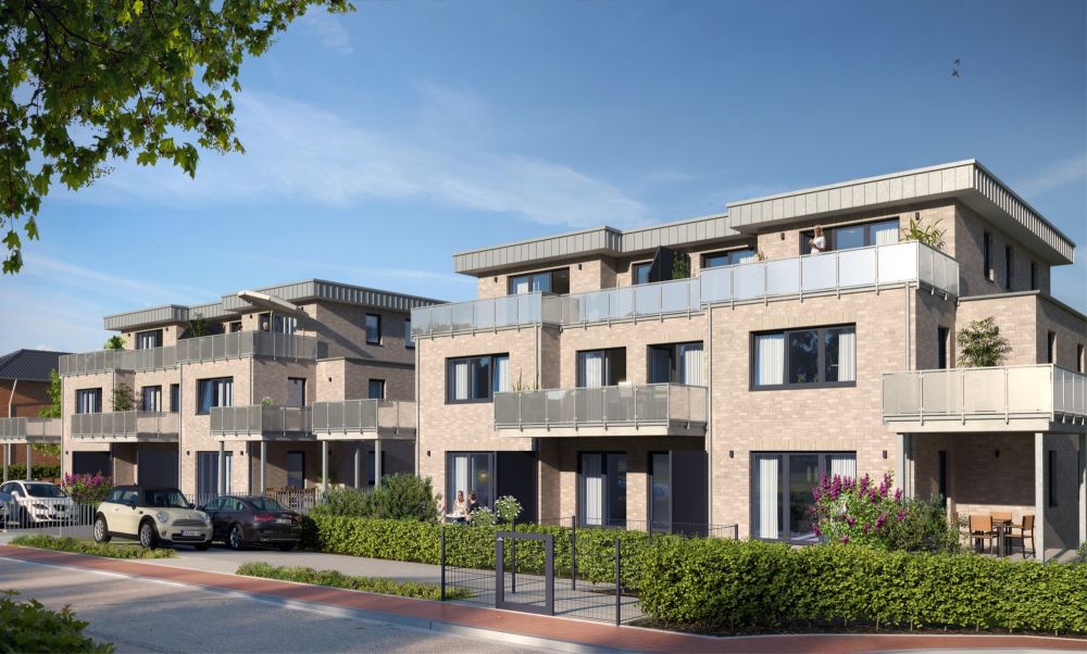 Attraktive Penthouse-Wohnung im Herzen von Westerkappeln zur Miete! (2)