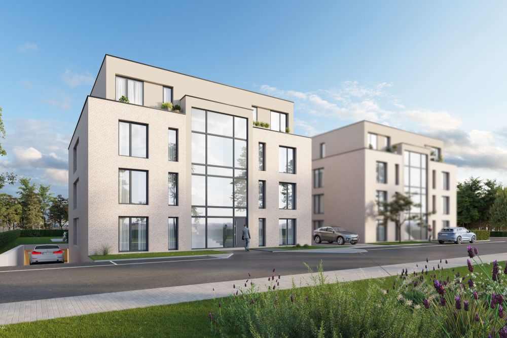 Stadttor-Terrassen in Ibbenbüren – ein attraktives Neubau-Mehrfamilienhaus als Investment (2)