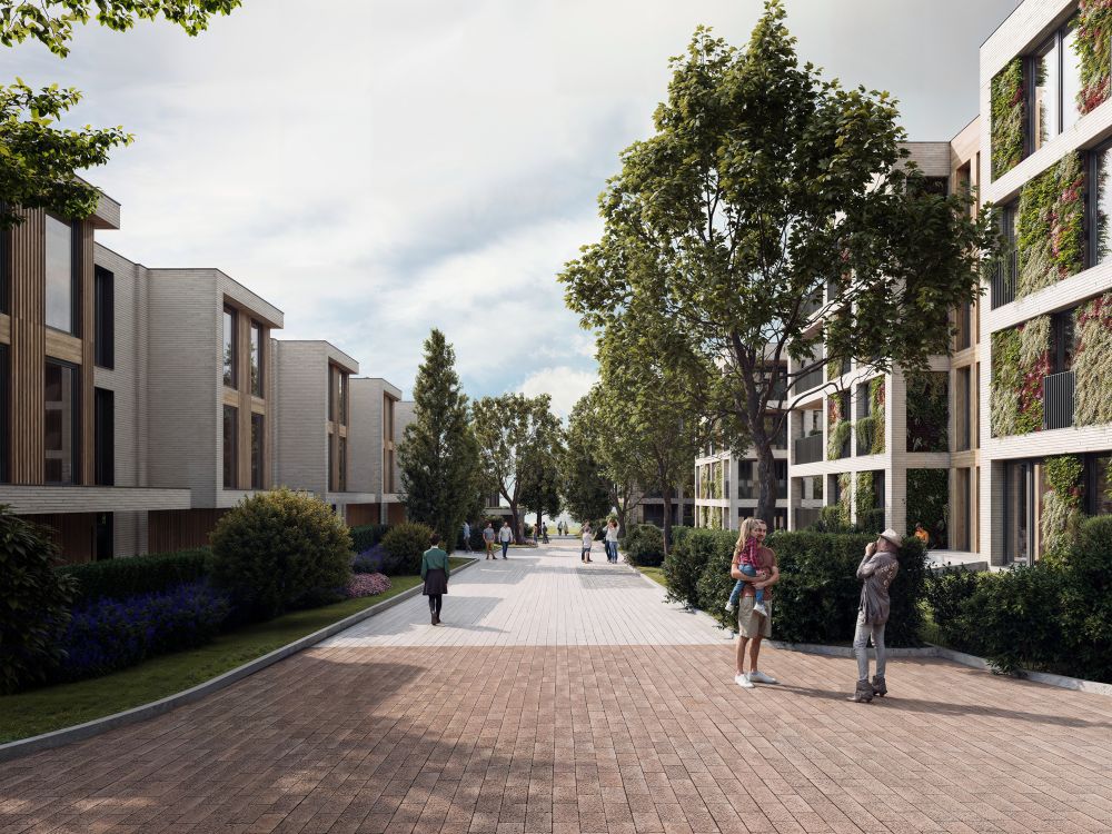 Einfamilienhäuser im EmsAuenQuartier - Grünes Viertel mit Geschichte