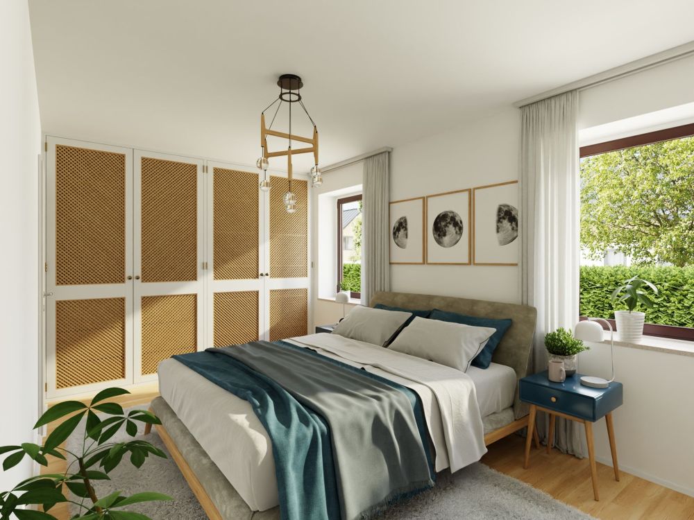 Erstbezug. Hochwertige Materialien. Garten.