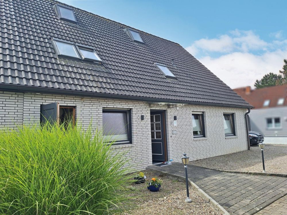 Zwei in Eins im Herzen von Kappeln- Ferienapartments und vermietetes Dachgeschoss an der Schlei