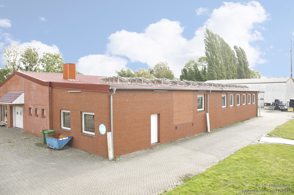 Ansicht Giebel und Traufseite