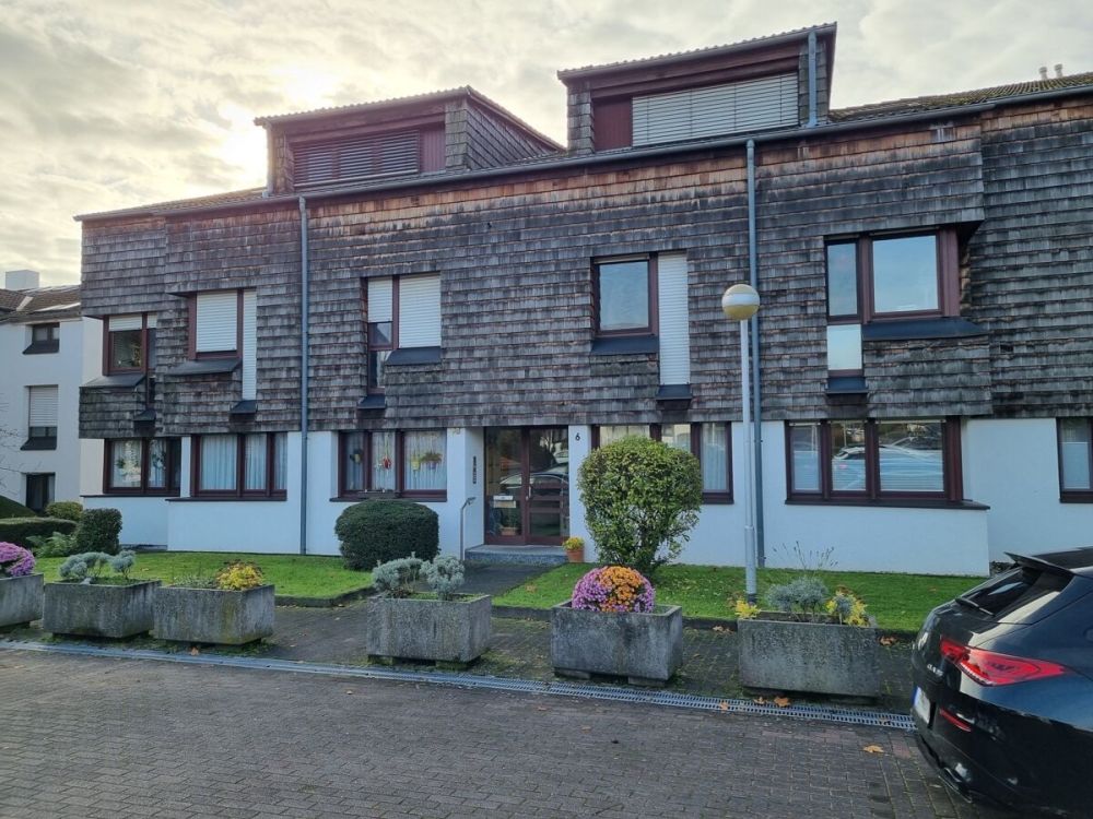 2-Zimmer-ETW mit Dachterrasse in Liederbach!