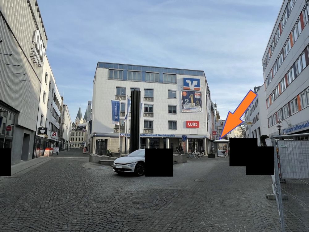 Moderne Ladenfläche in zentraler Lage von Weiden zu vermieten!