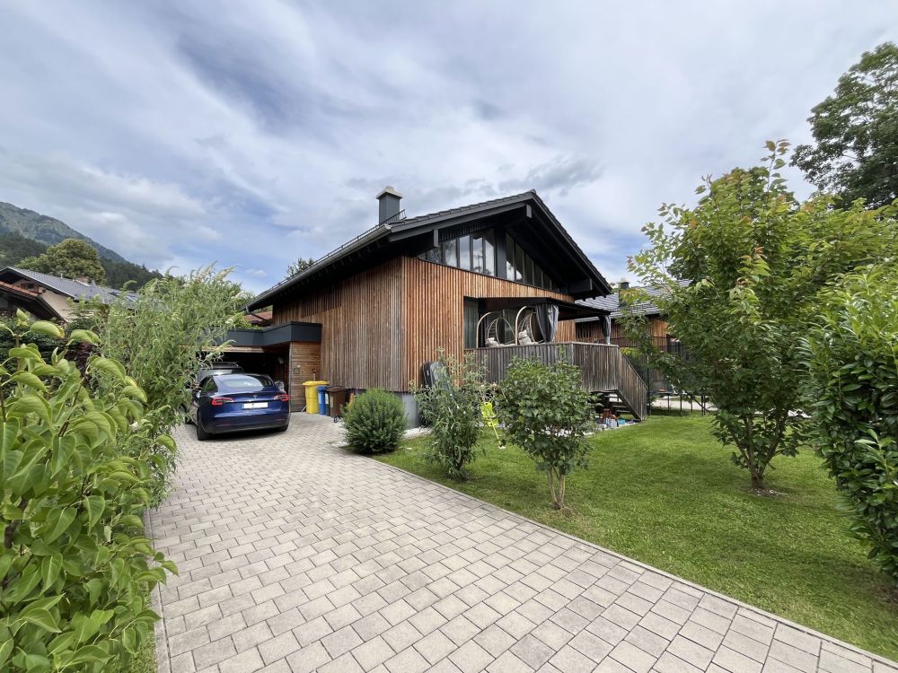 Exklusives Architektenhaus mit Bergblick und luxuriöser Ausstattung in Garmisch-Partenkirchen