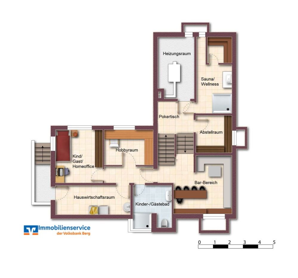 Individuelles Split-Level-Haus mit ansprechender Architektur in Lindlar-Schmitzhöhe