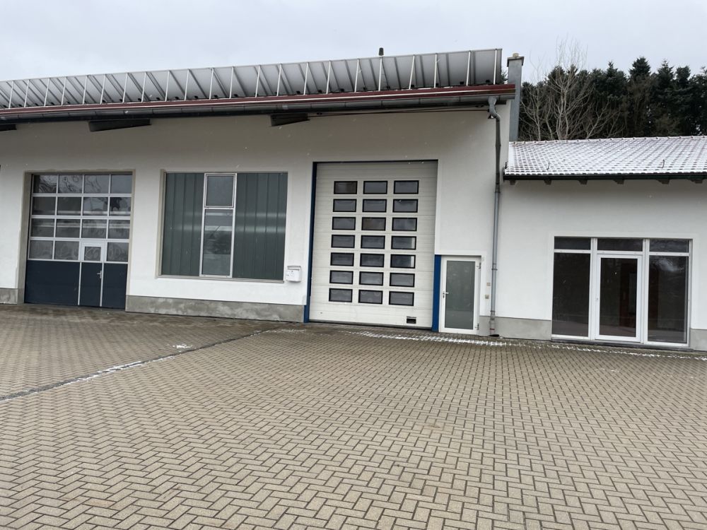 Vermietung in Pleystein - Gewerbehalle