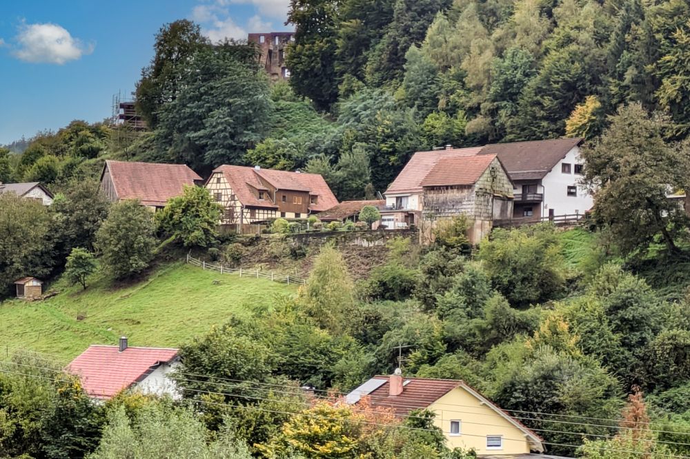 Die Natur vor der Haustür - Grundstück in ruhiger Nebenstraße!