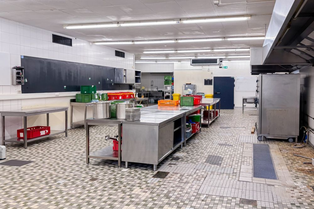 Produktionshalle mit vielseitigen Nutzungsmöglichkeiten in zentraler Lage von Klein-Umstadt