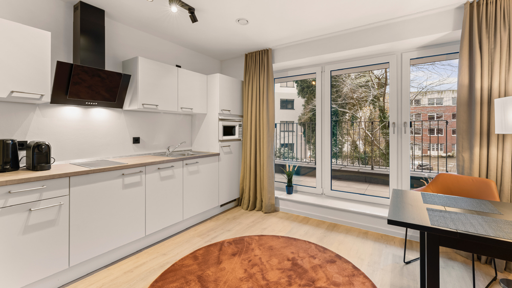 8 möblierte und hochwertige 1-Zimmer-Apartments für kurzfristige Vermietung im Stadtkern Oldenburgs