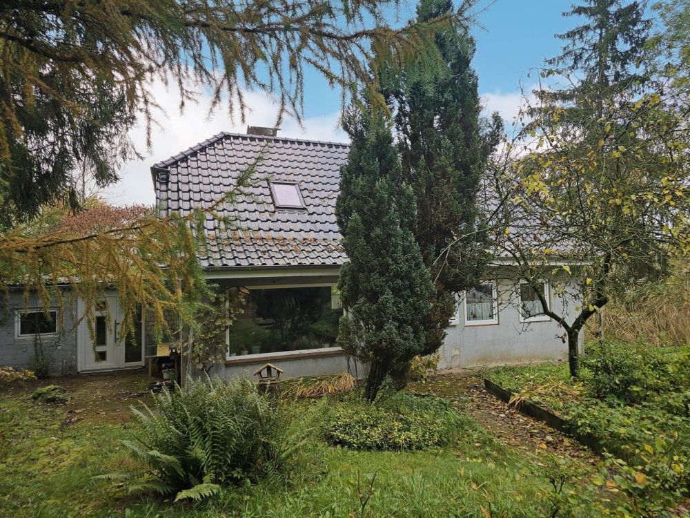 Modernes Wohnen in Alleinlage - auf großem Naturgrundstück und fußläufiger Entfernung zum NOK!