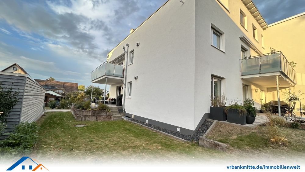 Traumhafte Erdgeschosswohnung in Nörten-Hardenberg – modern und barrierefrei