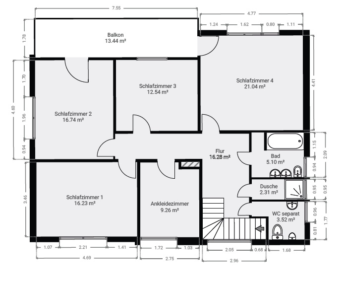 Großzügiges Einfamilienhaus in Toplage  – 1.219 m² Grundstück & viel Platz für Ihre Wohnträume