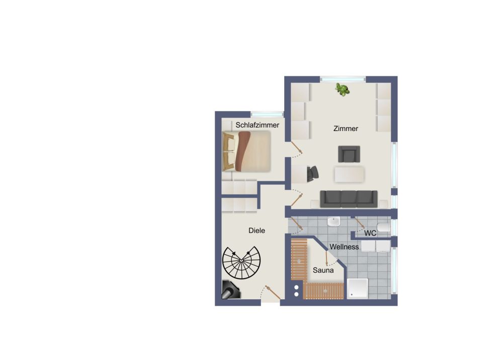 Bergblick. Wellness. Einzigartig.