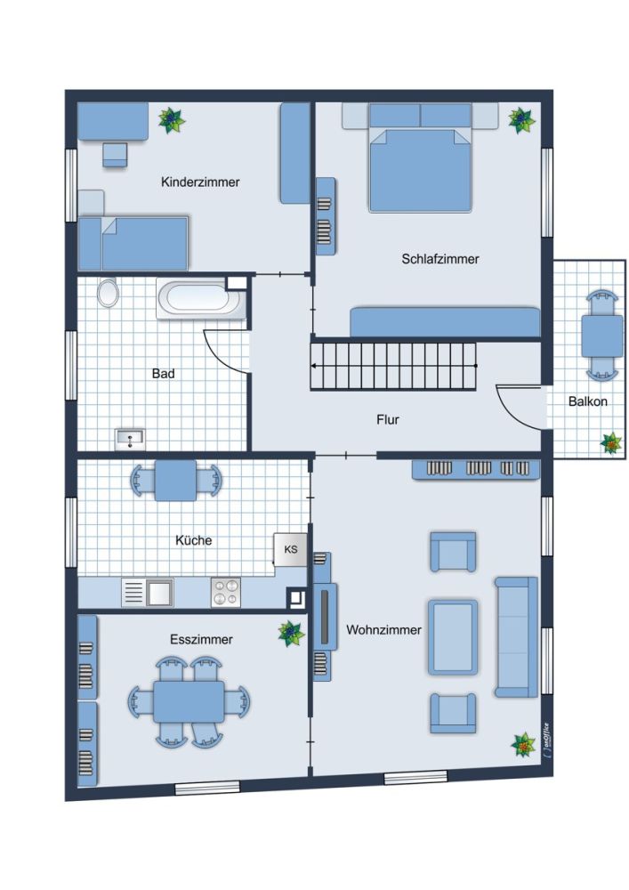 Grundriss OG