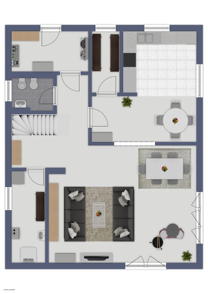 Sofort einziehen und wohlfühlen - Neuwertiges Einfamilienhaus in der Schloßstadt Schillingsfürst!
