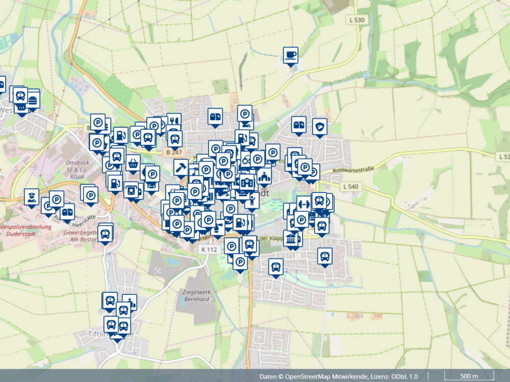 Bild aus Kartenansicht