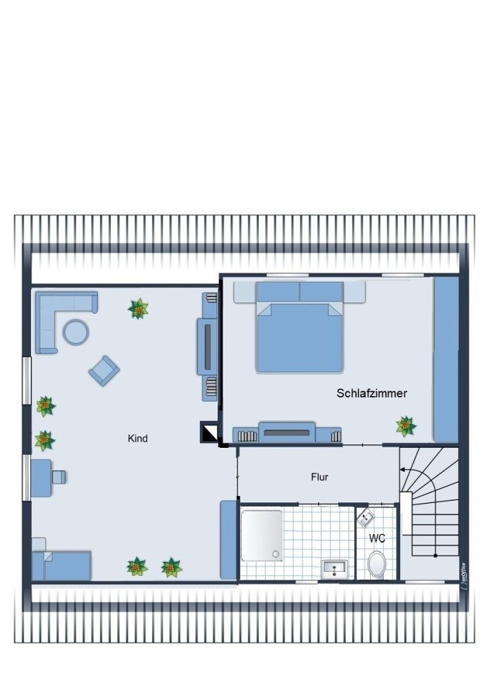 Grundriss OG