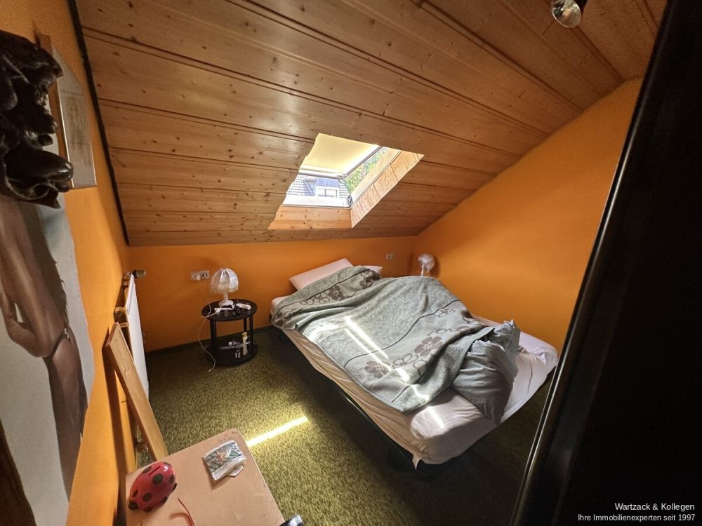 Schlafzimmer im DG
