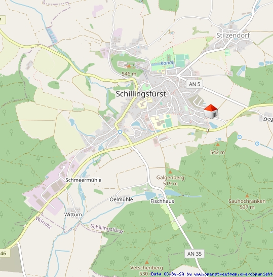 Zeitlos modern, perfekt für die junge Familie - Neuwertiges Einfamilienhaus in Schillingsfürst