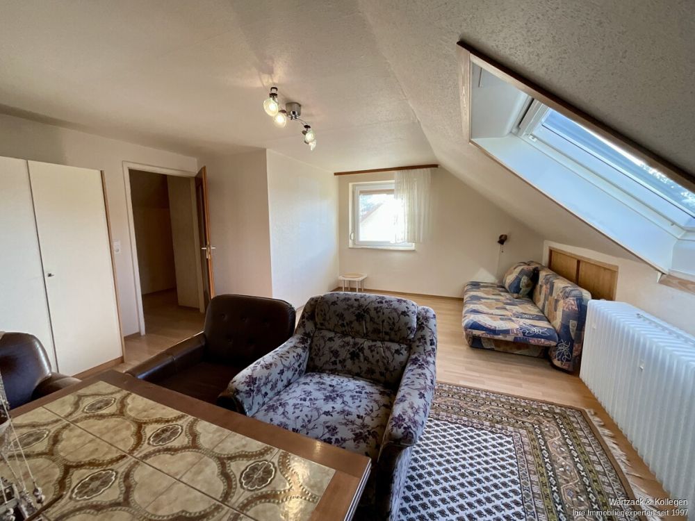 ausgebautes Dachgeschoss