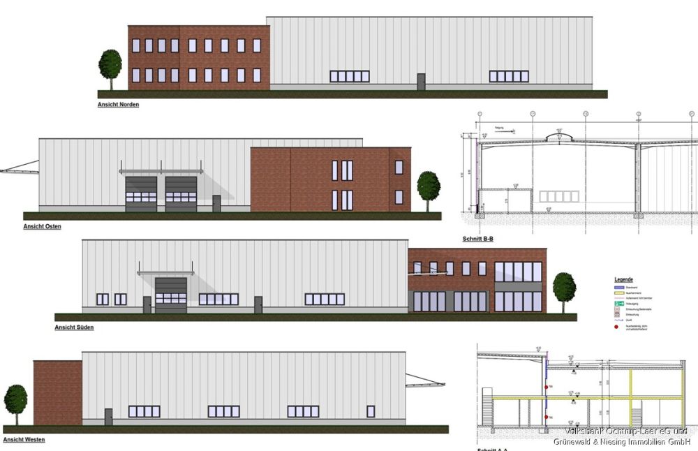 Attraktive Gewerbehalle zur Vermietung – Vielseitig nutzbar!