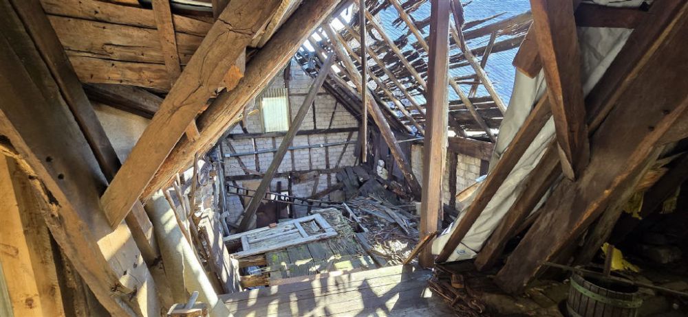 Altes erhalten - Altes neu gestalten! Sanieren Sie Ihren Wohntraum...