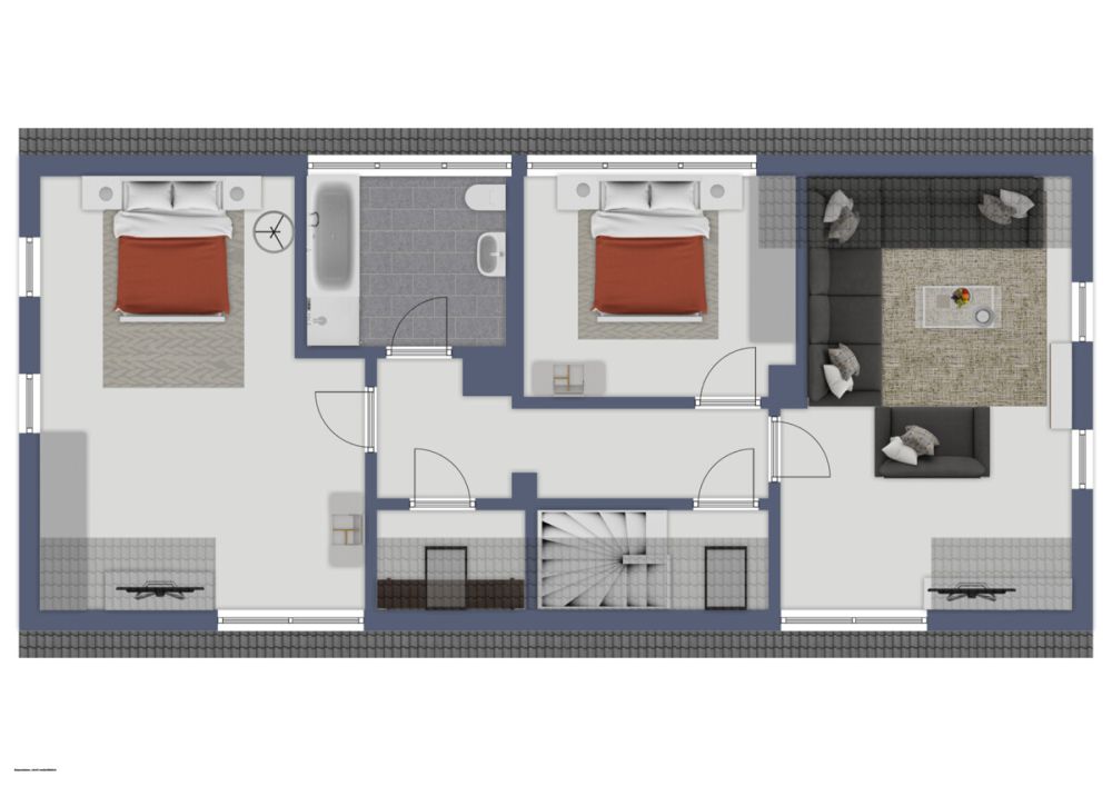 Alle unter einem Dach. Geräumiges Zweifamilienhaus in Erlangen-Frauenaurach.