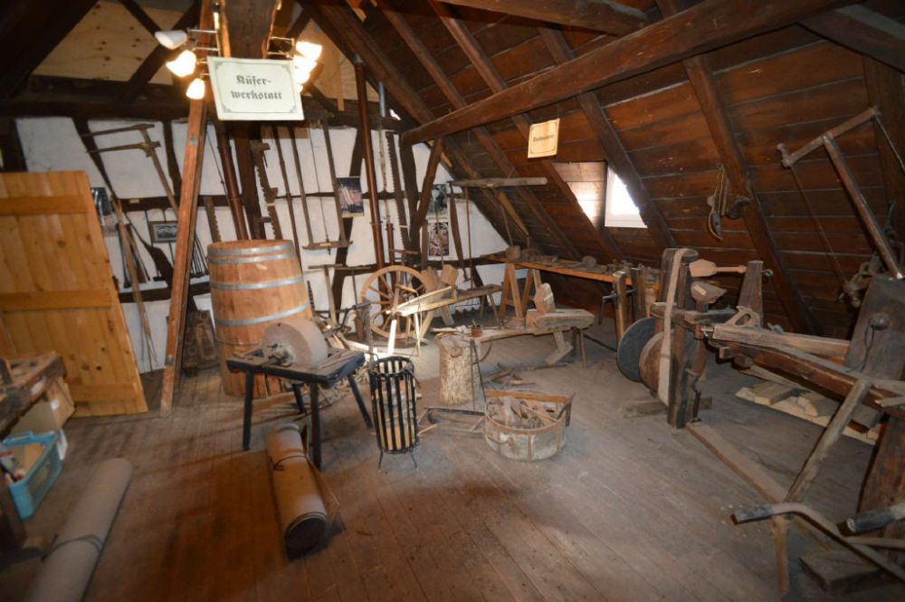 Altes Rathaus in Veldenz - Denkmalschutz