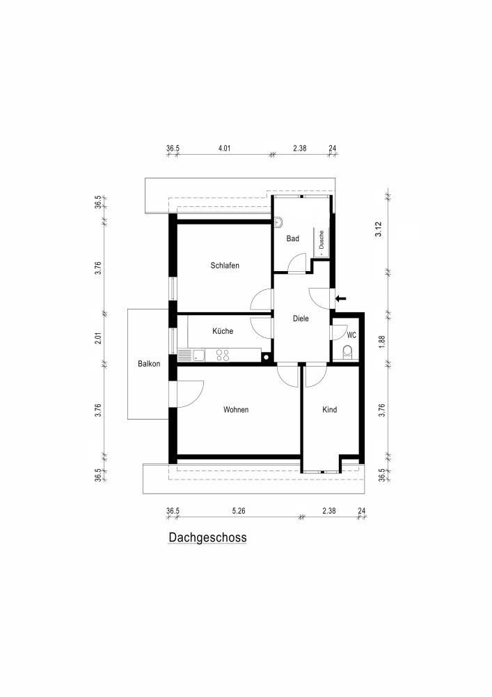 GEPFLEGTE ZWEITWOHNUNG - SOFORT VERFÜGBAR