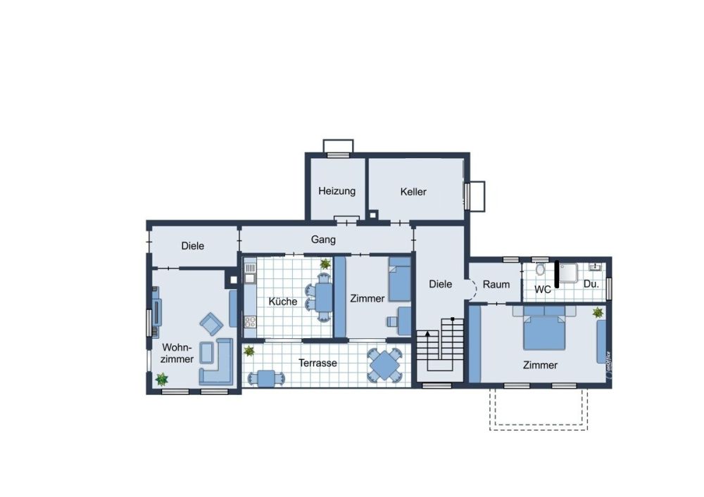 Grundriss UG