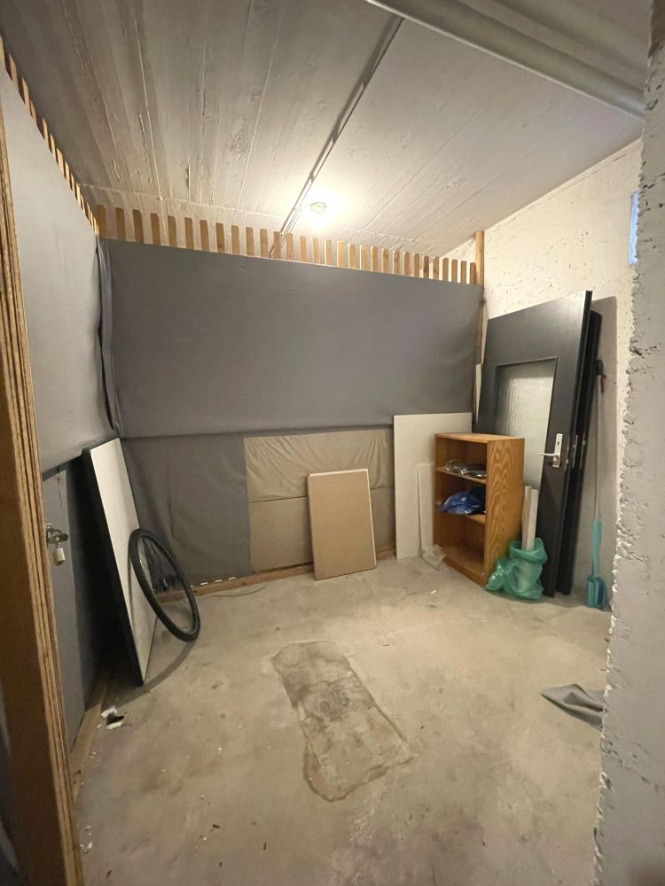 Platz im Kellerabteil