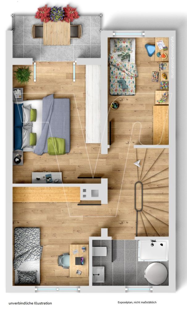 Charmantes Reihenendhaus in sehr guter Lage