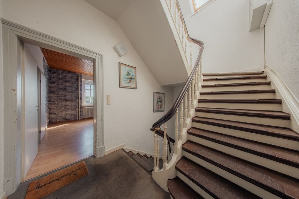 Historisches Treppenhaus