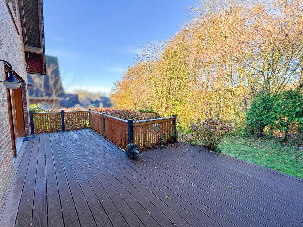 *Heimkommen und Wohlfühlen!* - Tolles Architektenhaus in Sackgassenlage von Ibbenbüren!