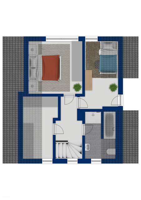 Grundriss DG